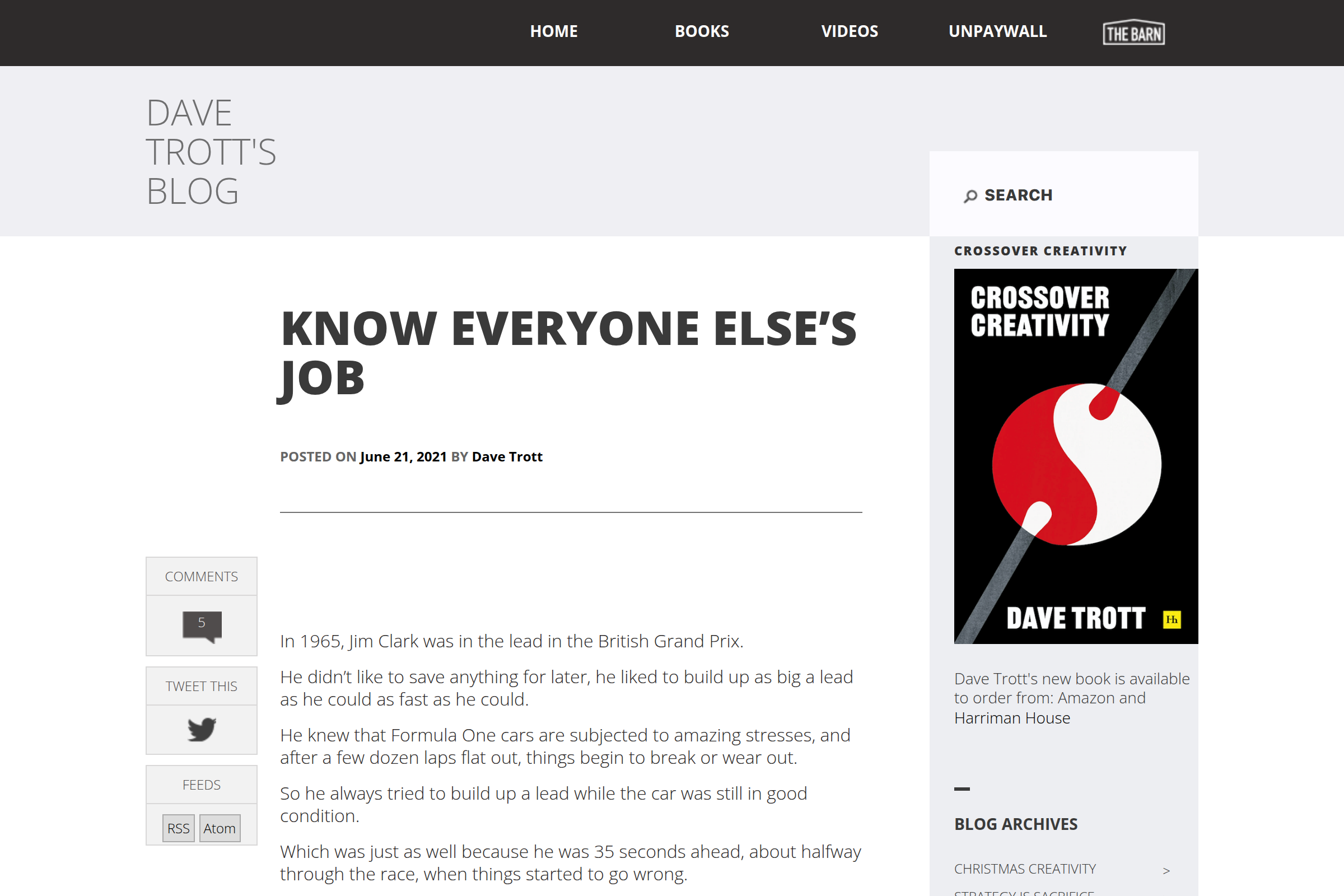 Preview of Know everyone elses job