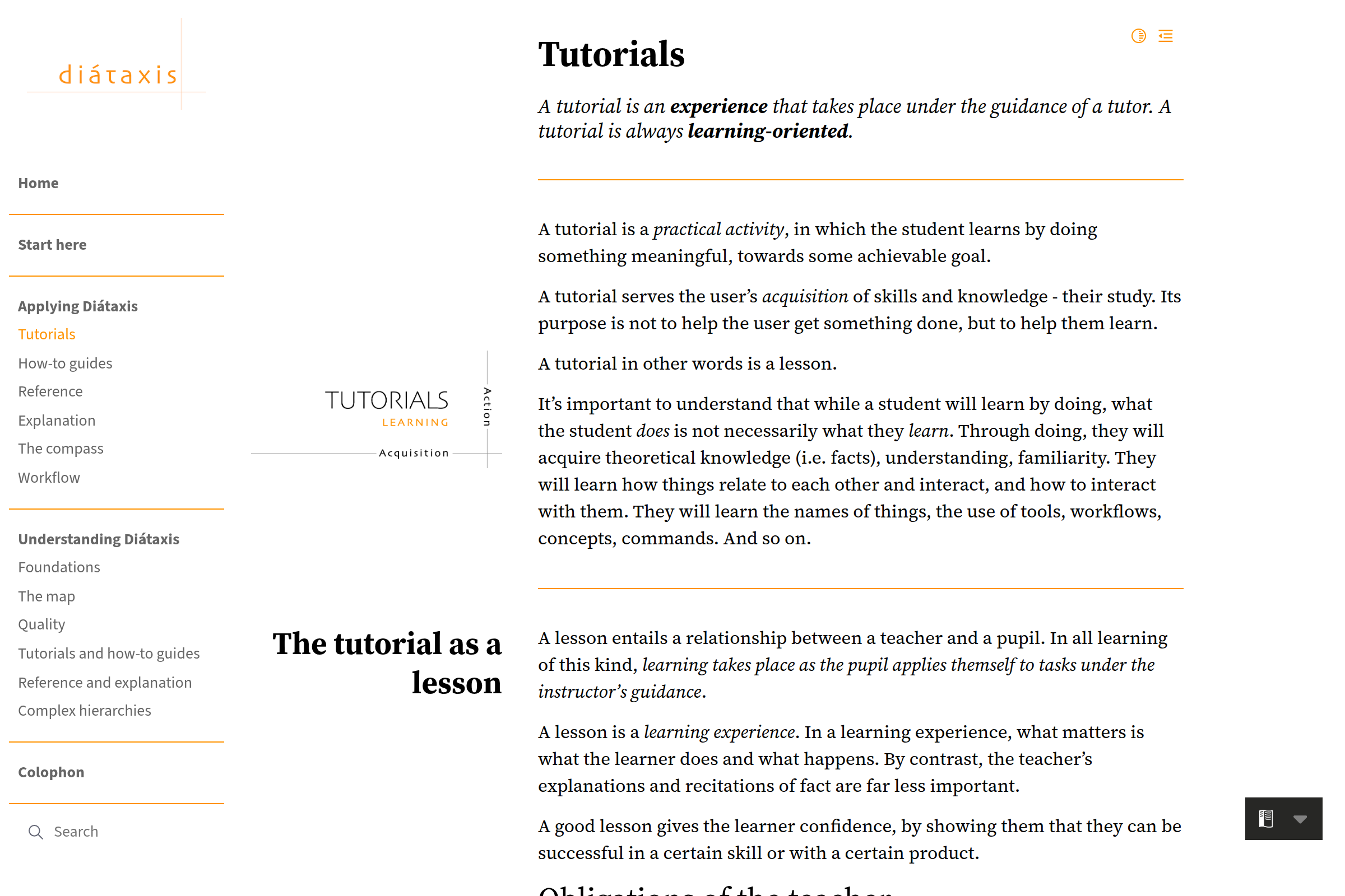 Preview of The purpose of tutorials