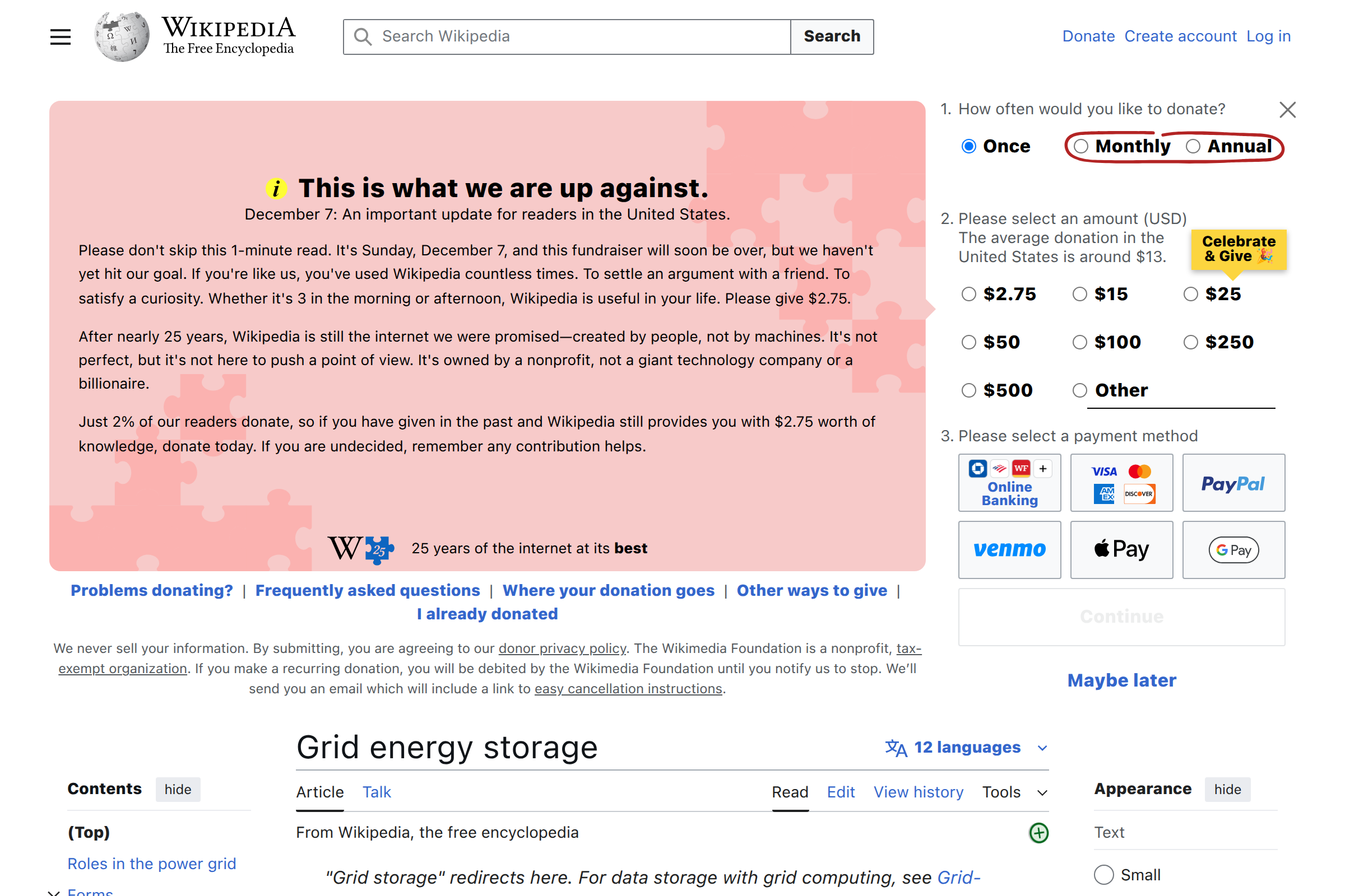 Preview of Grid energy story