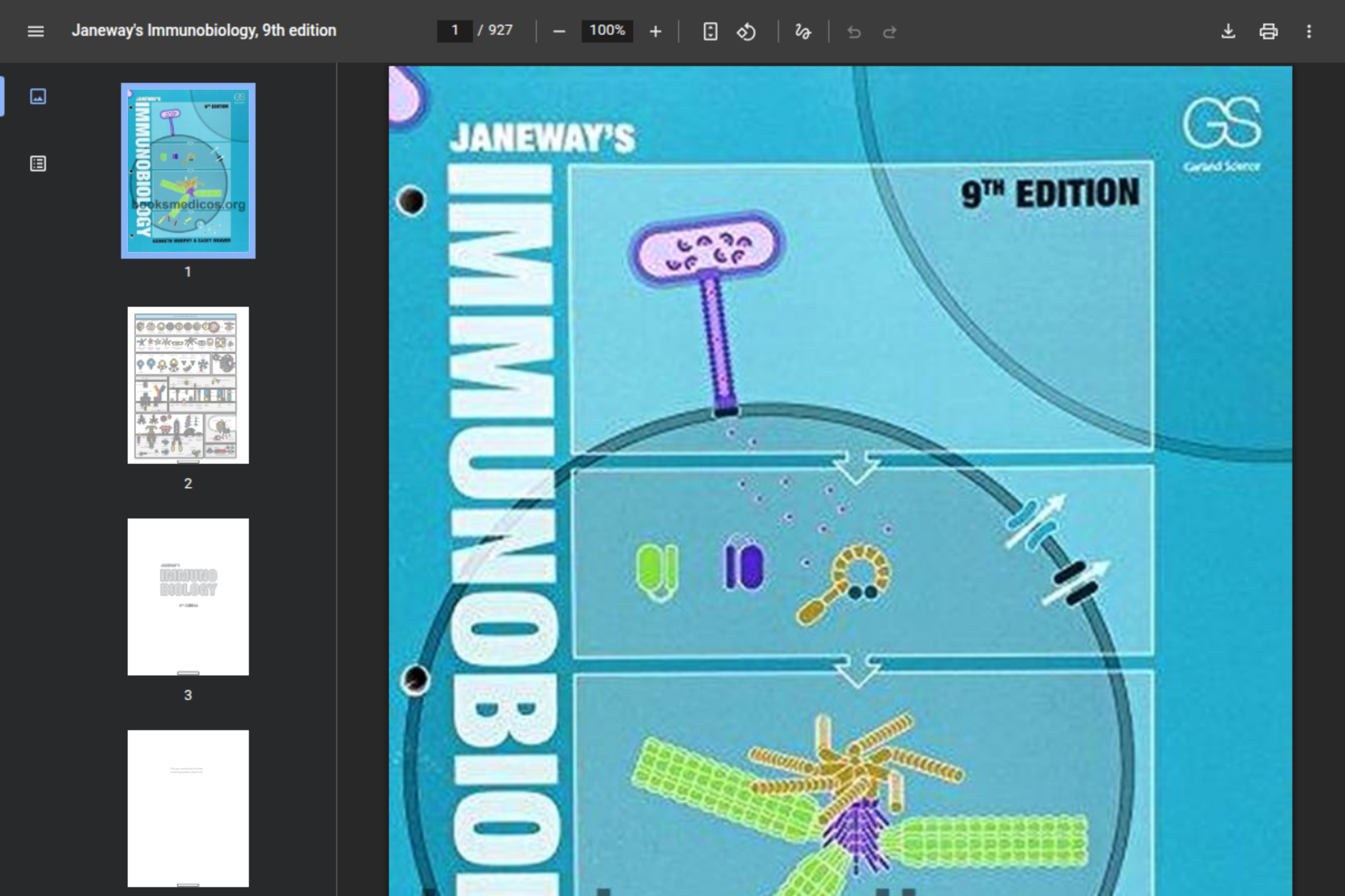 Preview of Janeway's Immunobiology