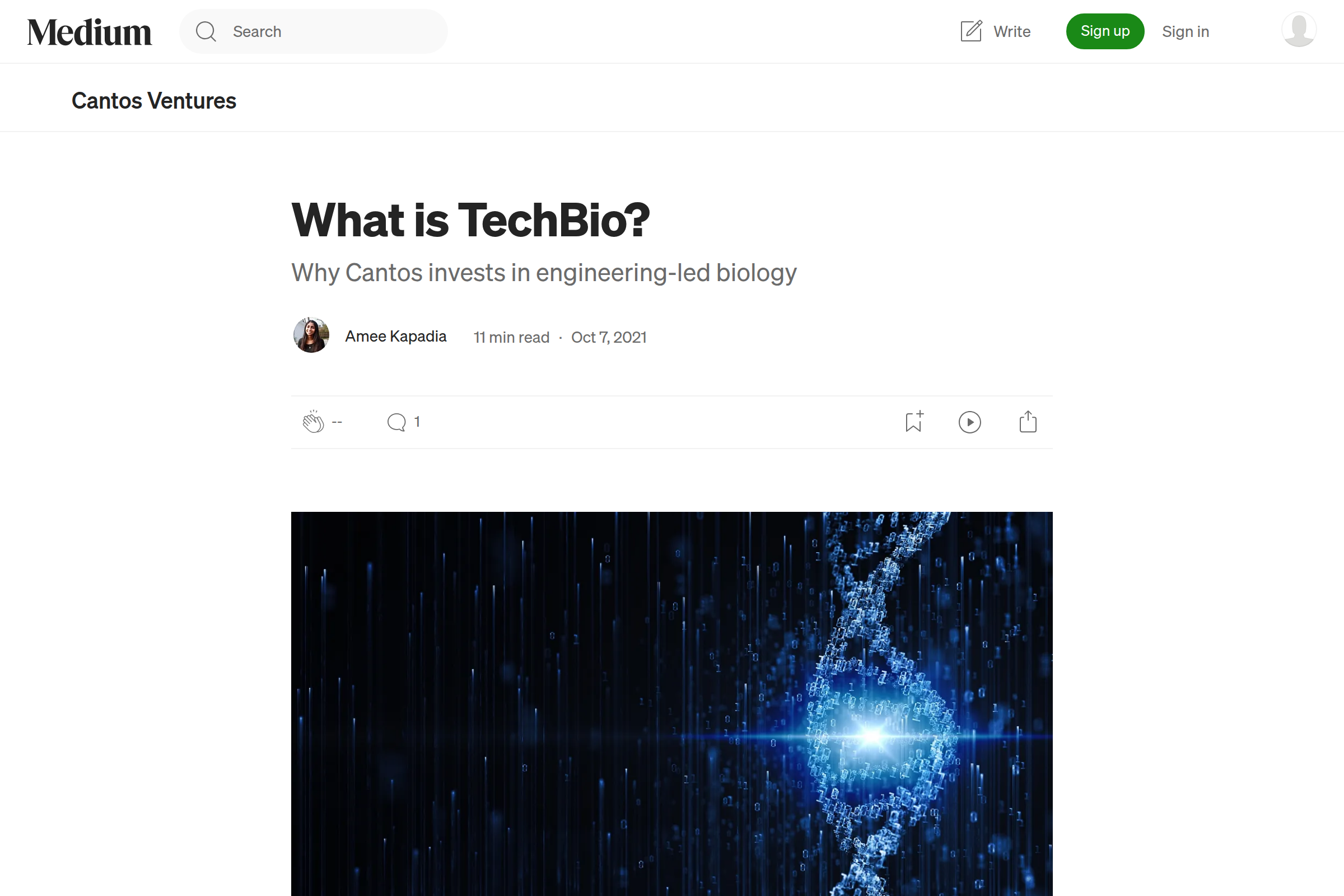 Preview of What is Techbio