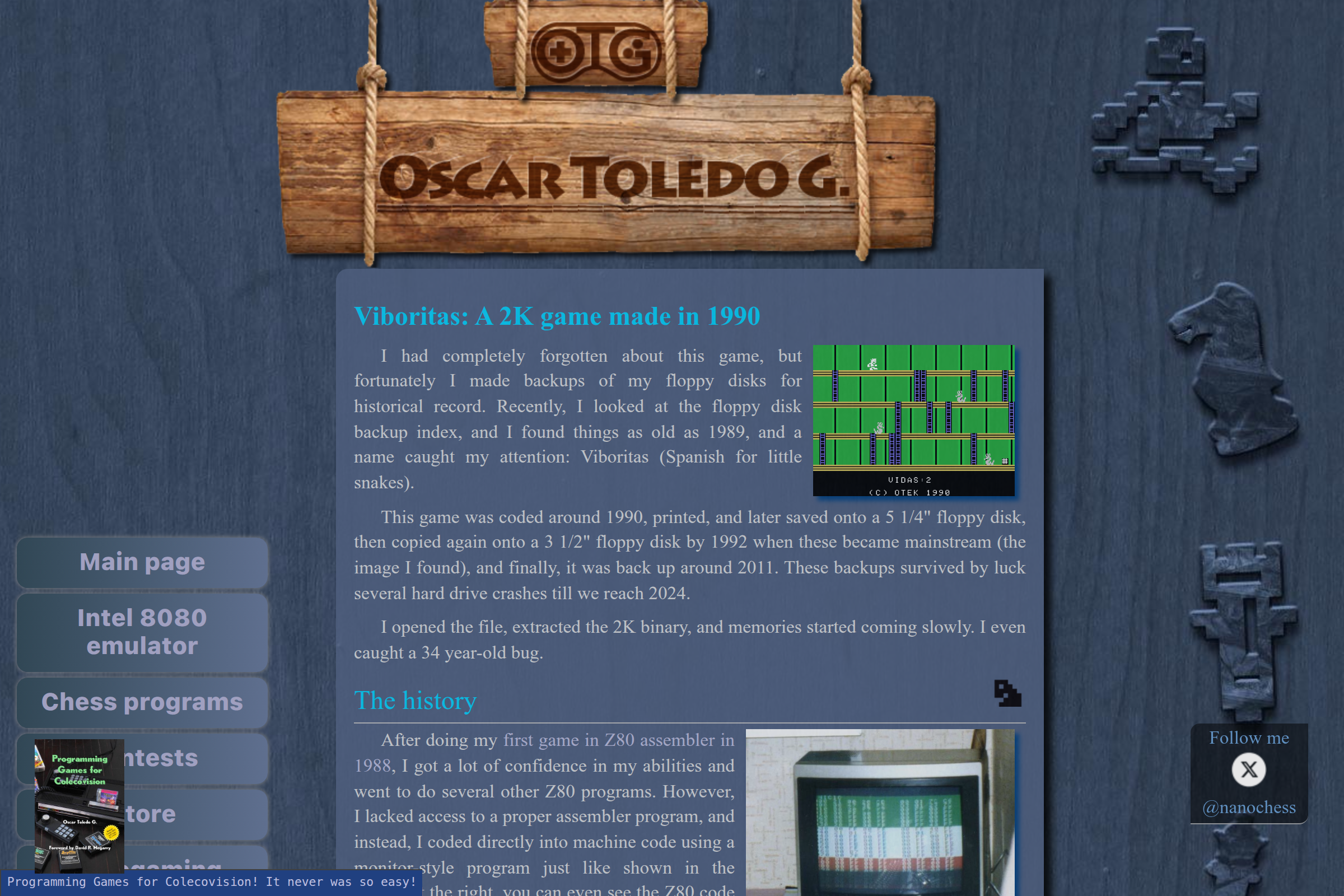 Preview of Oscar Toledo - Viboritas