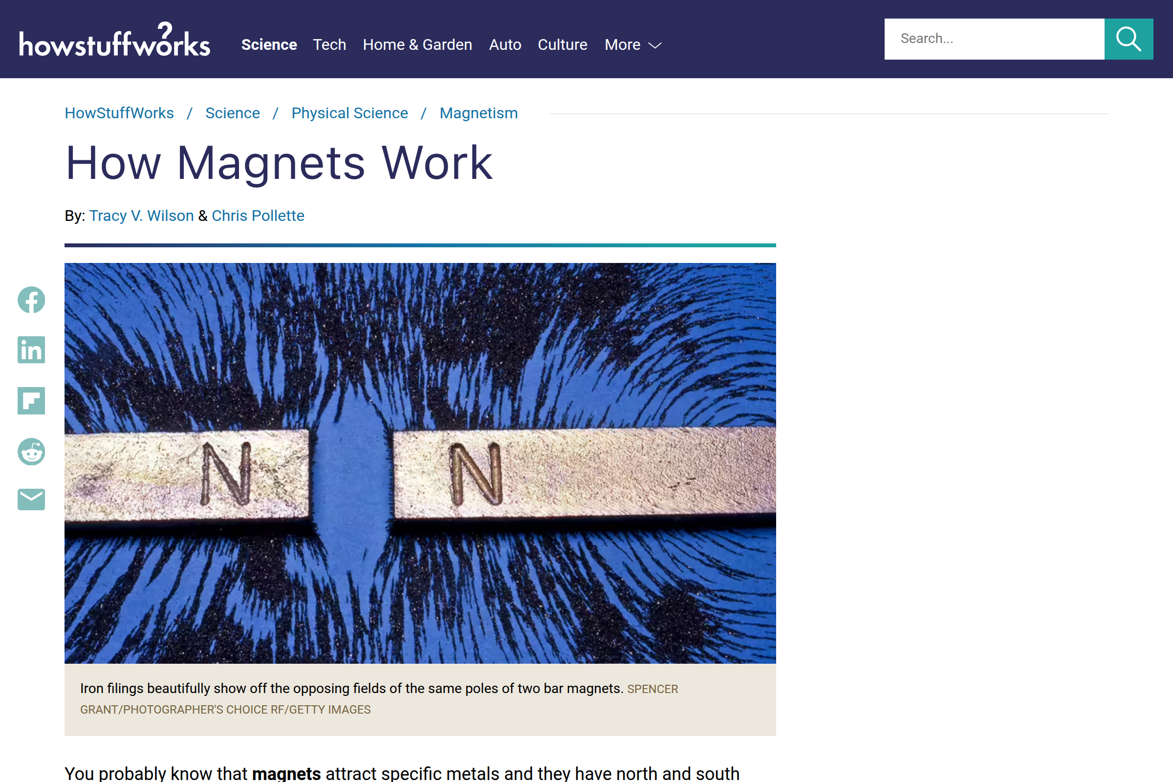 Preview of How magnets work