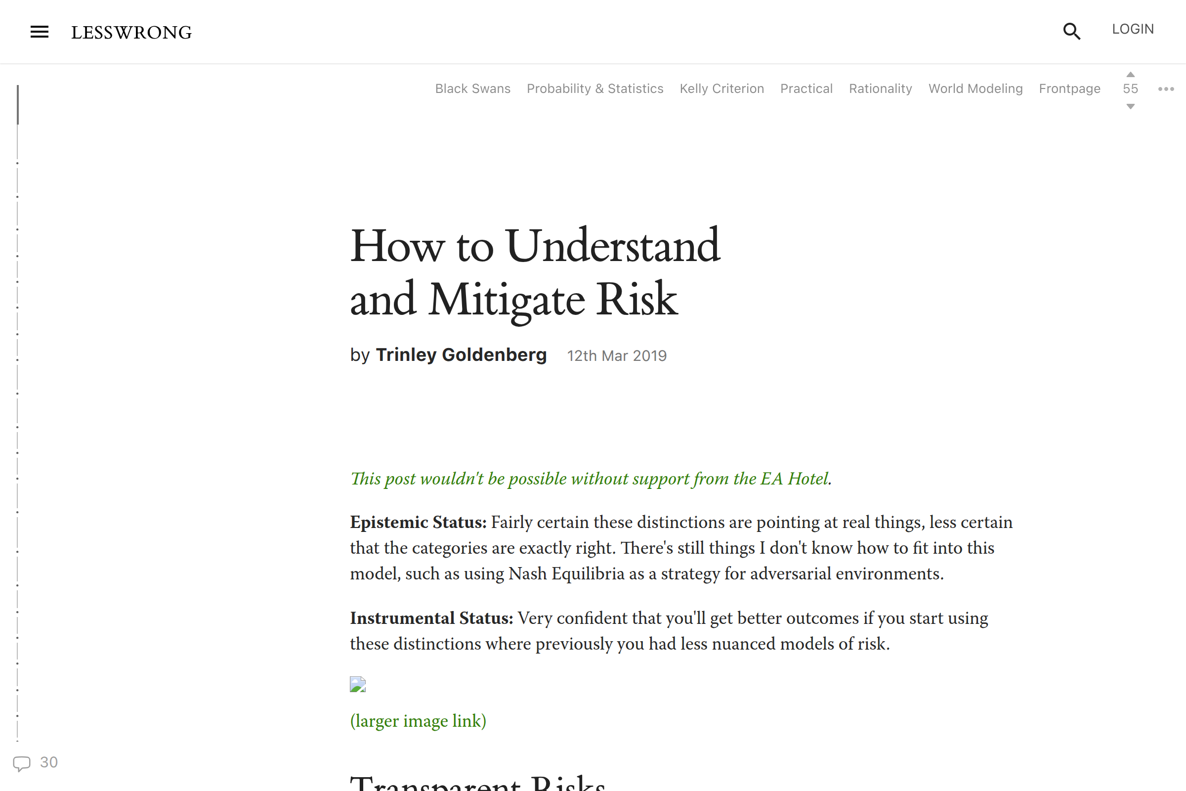 Preview of How to understand and mitigate risk