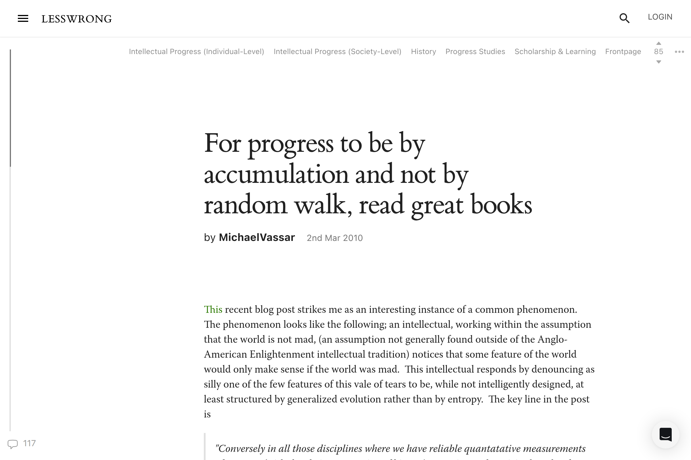 Preview of Textbooks not random walks