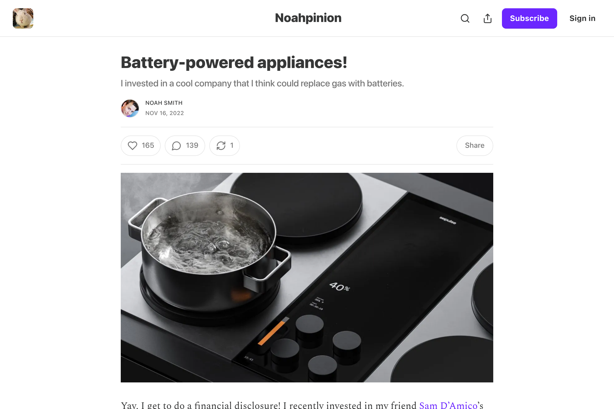 Preview of Battery-powered appliances