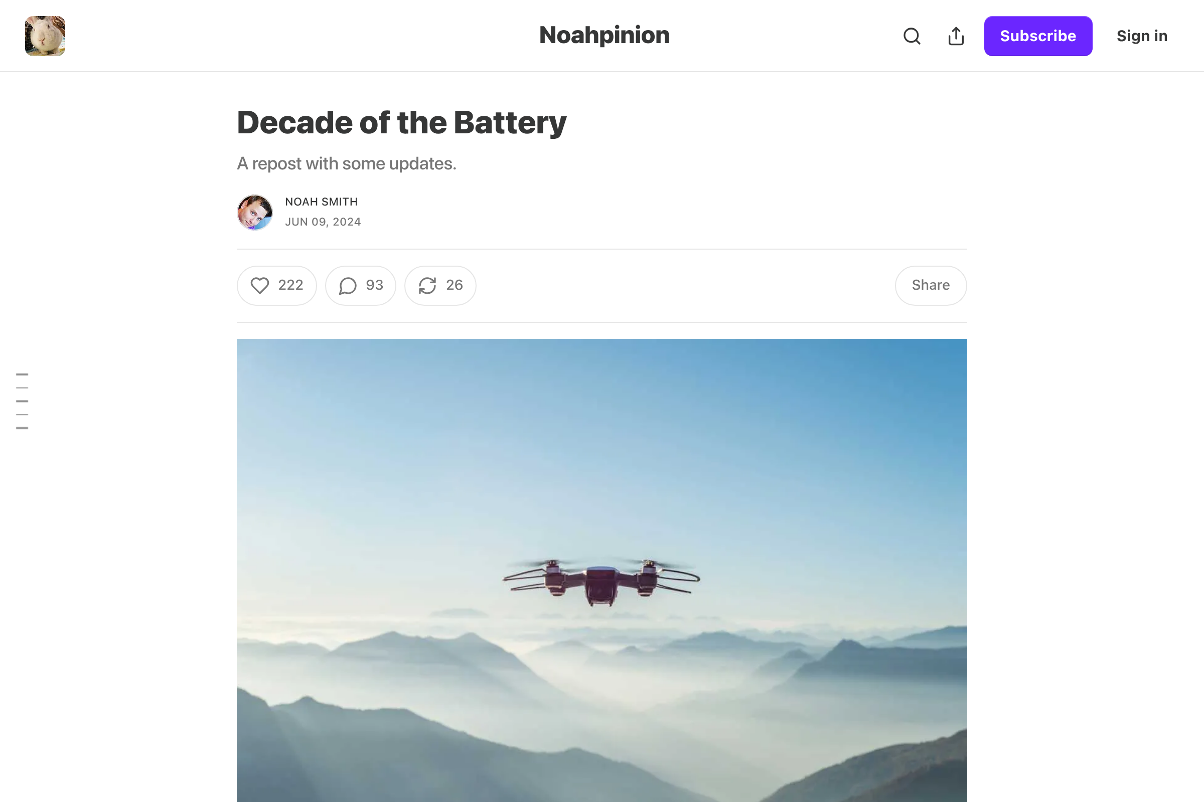 Preview of Decade of the battery