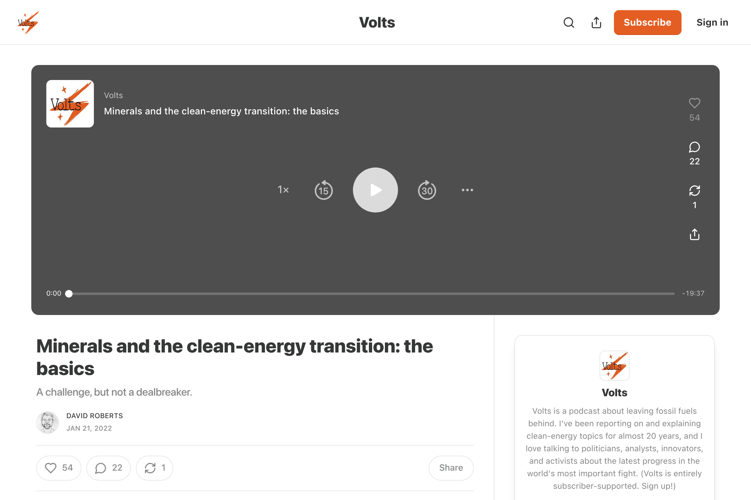Preview of Minerals and the clean-energy transition: the basics