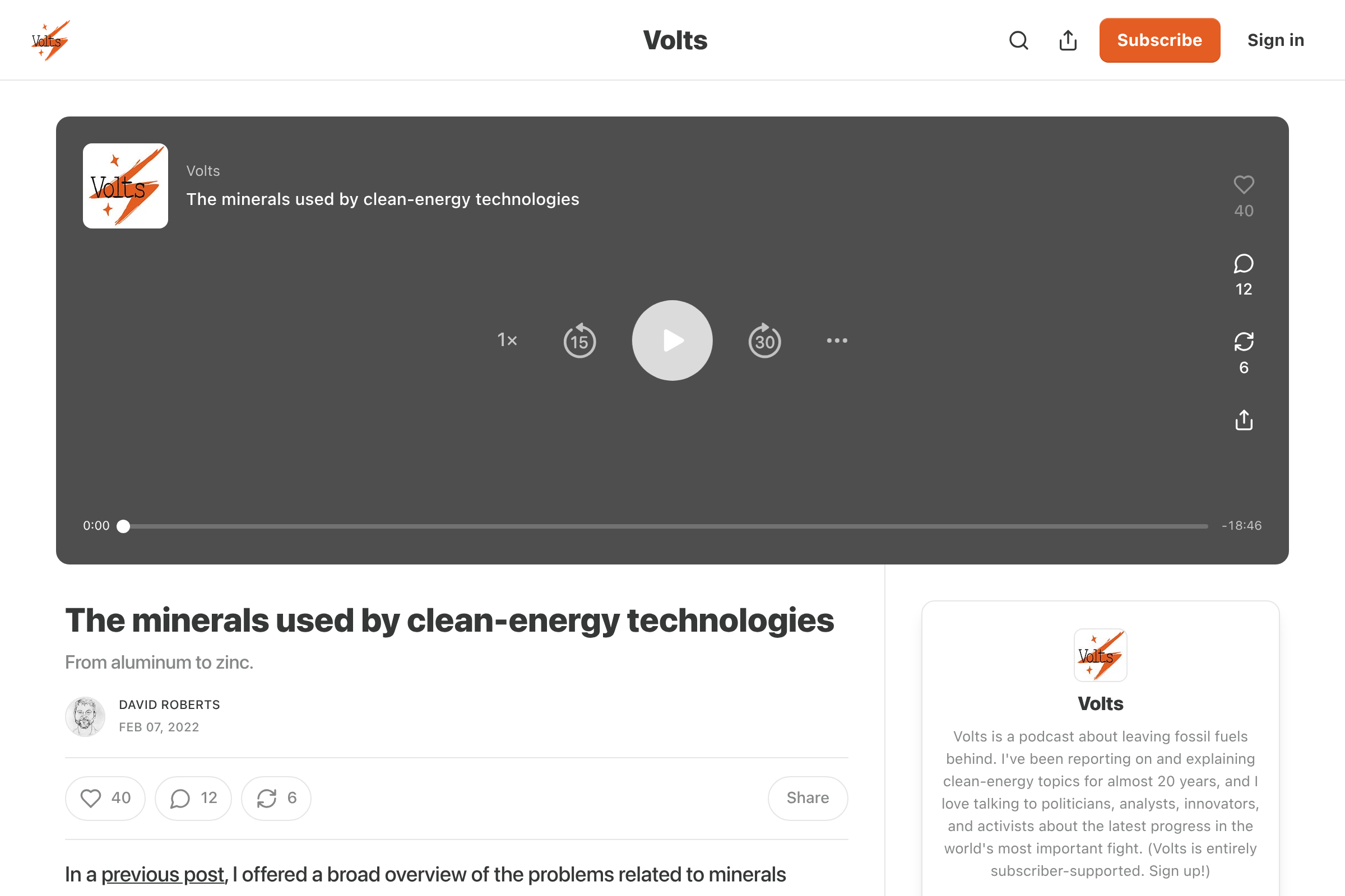 Preview of The minerals used by clean-energy technologies