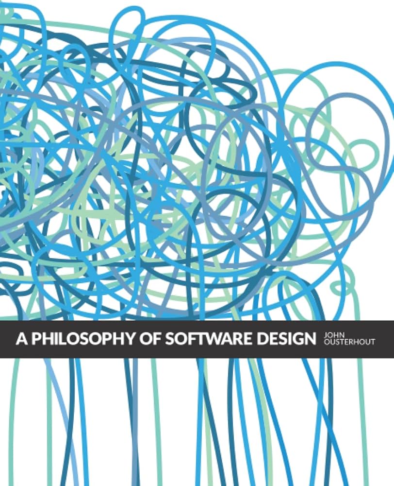 Cover of A Philosophy of Software Design