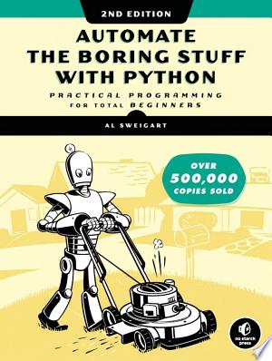Cover of Automate the Boring Stuff with Python