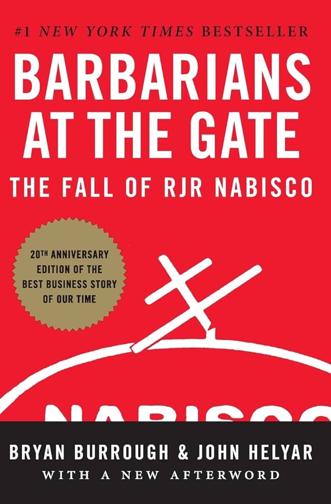 Cover of Barbarians at the Gate