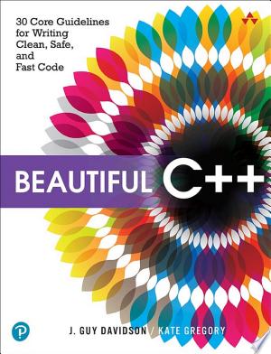Cover of Beautiful C++