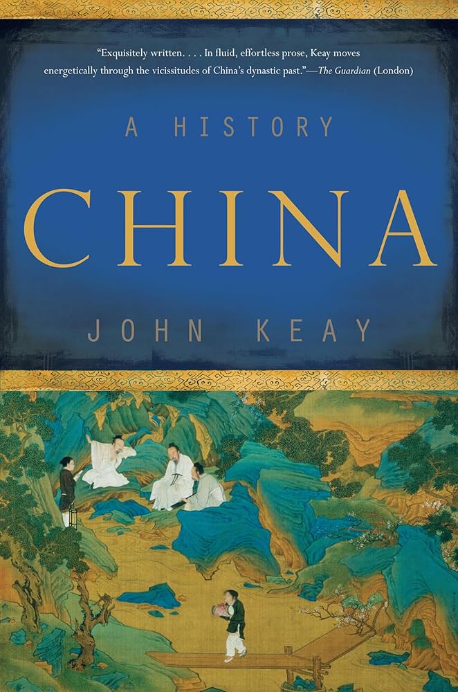 Cover of China: A History