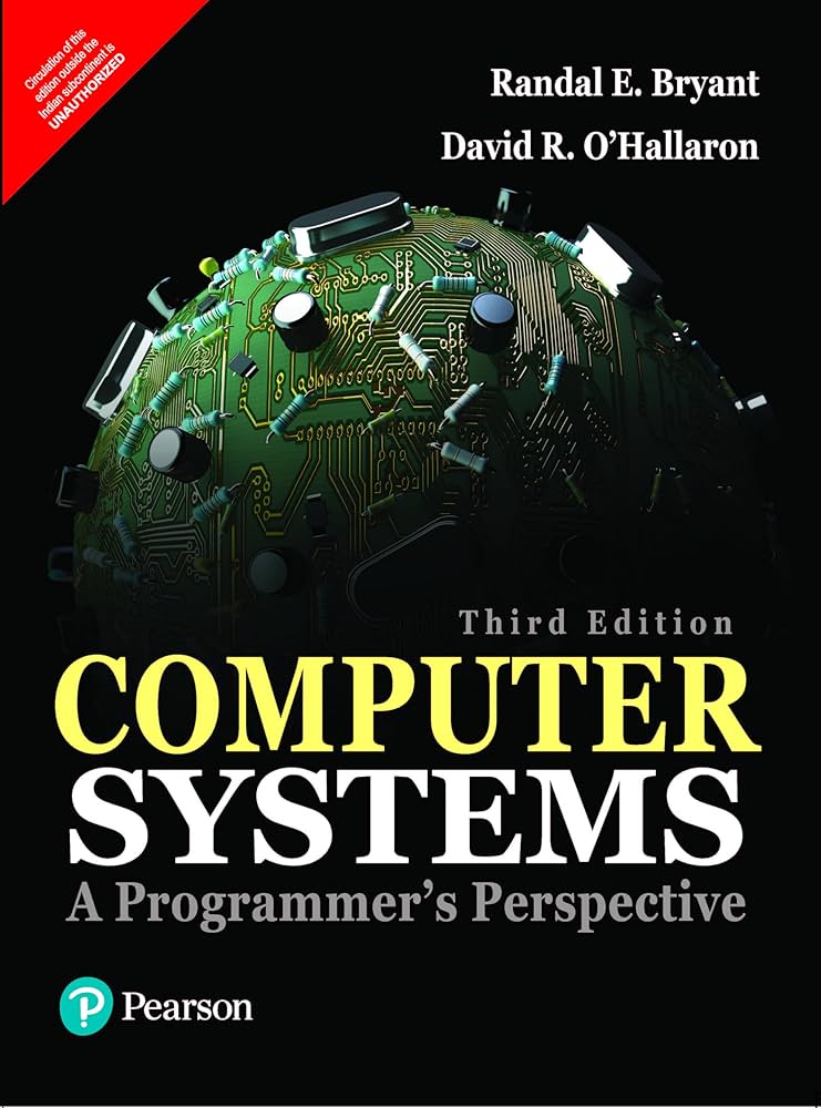Cover of Computer Systems: A Programmer's Perspective
