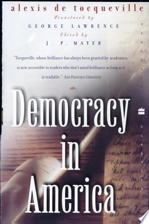Cover of Democracy in America