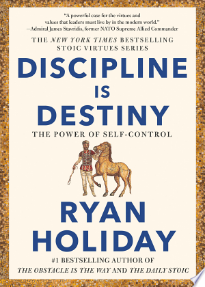 Cover of Discipline is Destiny