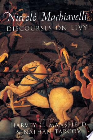Cover of Discourses on Livy