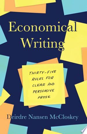 Cover of Economical Writing