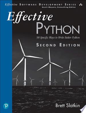 Cover of Effective Python