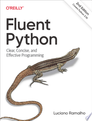 Cover of Fluent Python