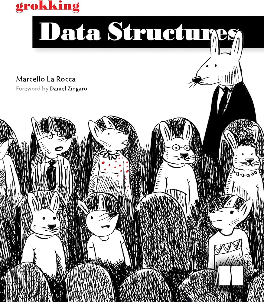 Cover of Grokking Data Structures