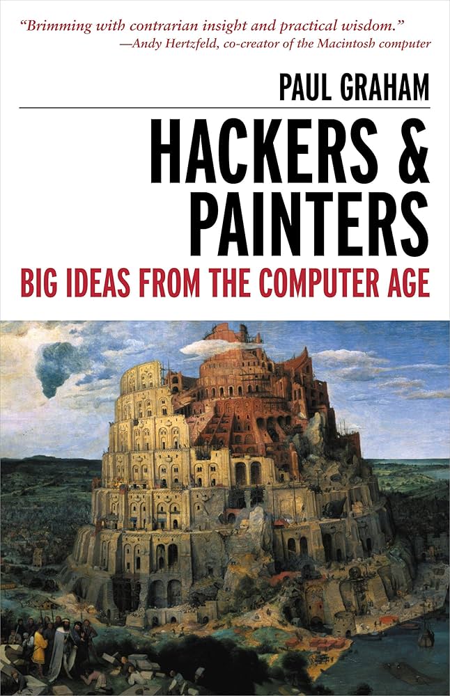 Cover of Hackers and Painters