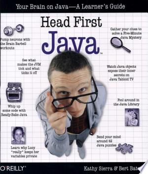 Cover of Head First Java