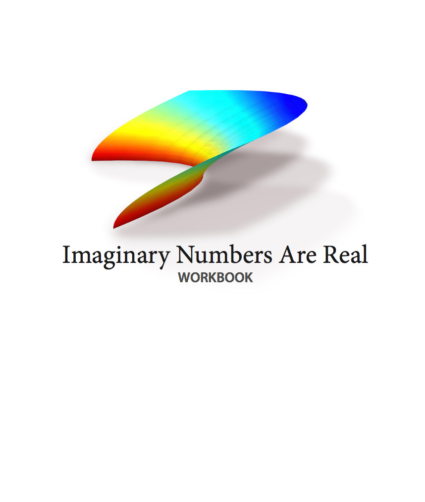 Cover of Imaginary Numbers are Real