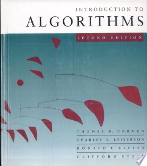 Cover of Introduction to Algorithms