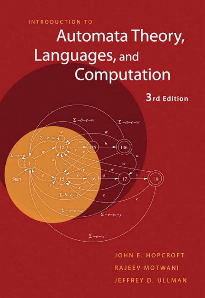 Cover of Introduction to Automata Theory