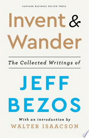Cover of Invent and Wander