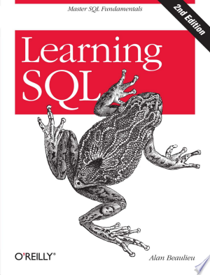 Cover of Learning SQL