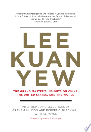 Cover of Lee Kuan Yew