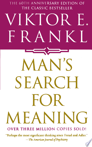 Cover of Man's Search for Meaning