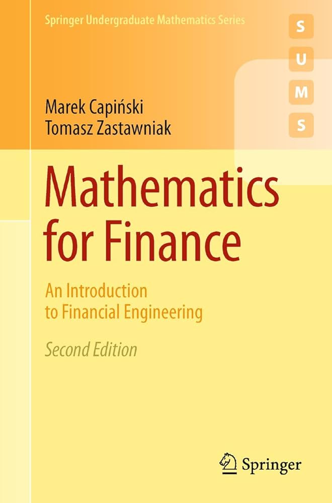 Cover of Mathematics for Finance