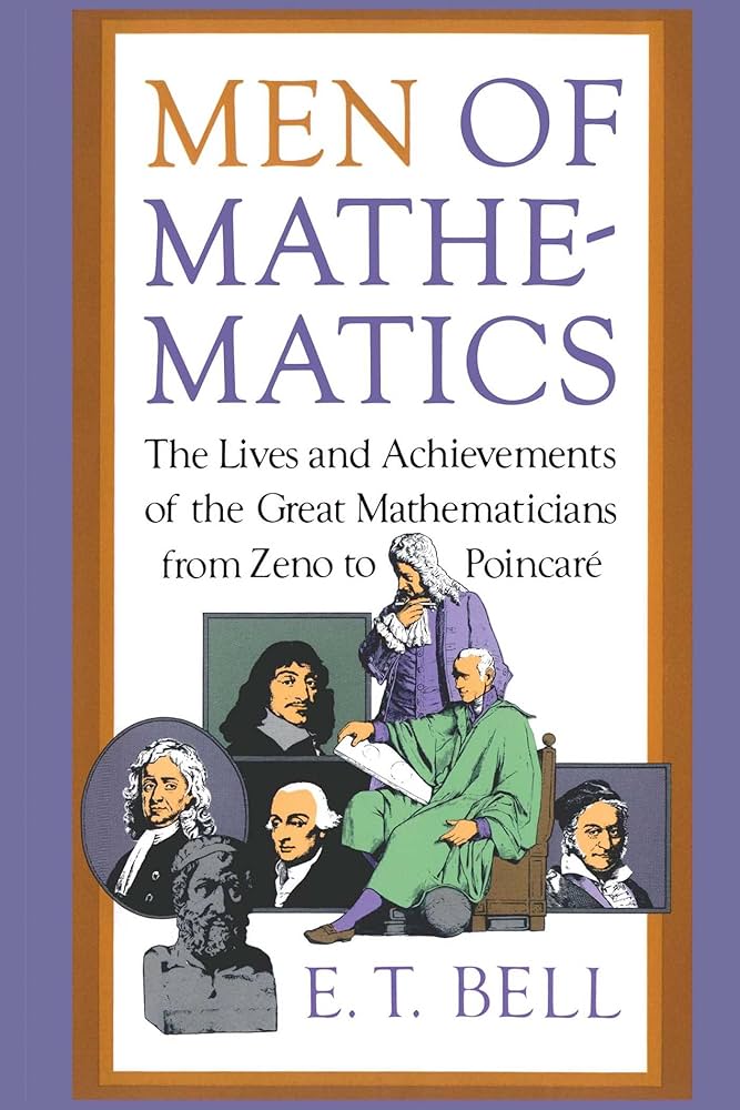 Cover of Men of Mathematics