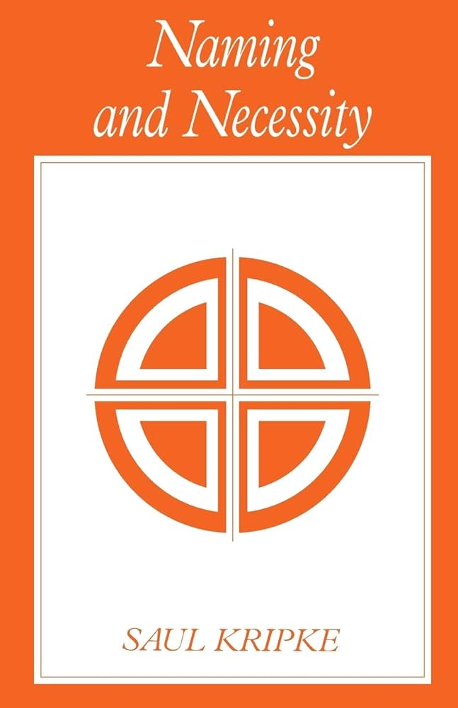 Cover of Naming and Necessity