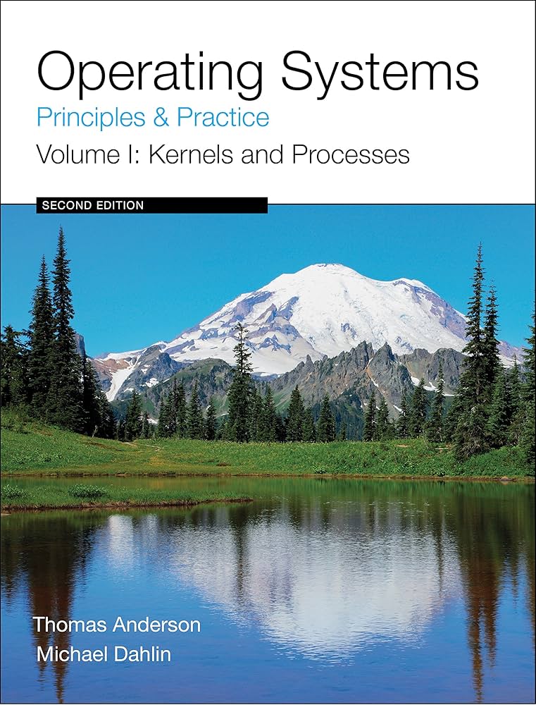 Cover of Operating Systems: Principles and Practice