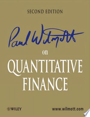 Cover of Paul Wilmott Introduces Quantitative Finance