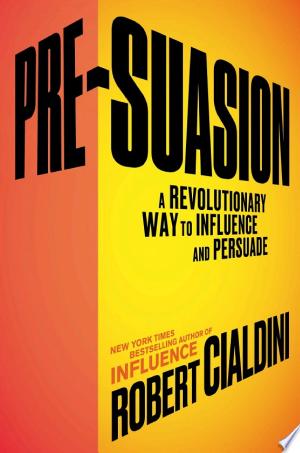 Cover of Pre-Suasion