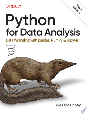 Cover of Python for Data Analysis