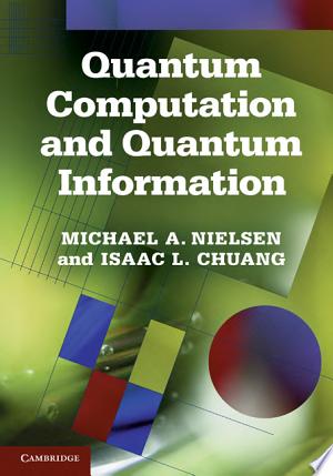 Cover of Quantum Computation and Quantum Information