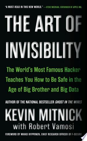 Cover of The Art of Invisibility