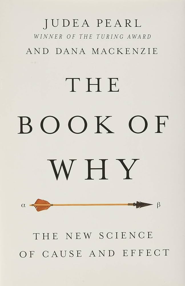Cover of The Book of Why