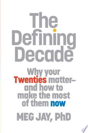 Cover of The Defining Decade