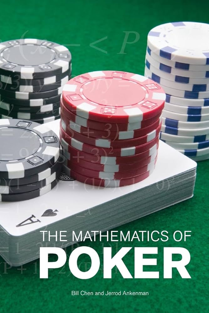 Cover of The Mathematics of Poker