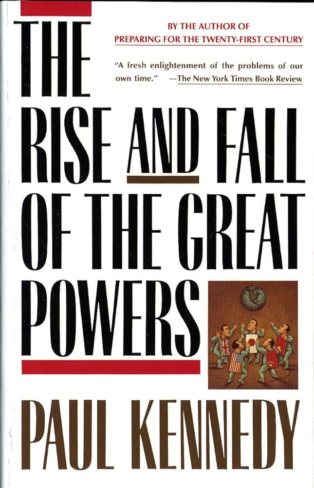 Cover of The Rise and Fall of the Great Powers