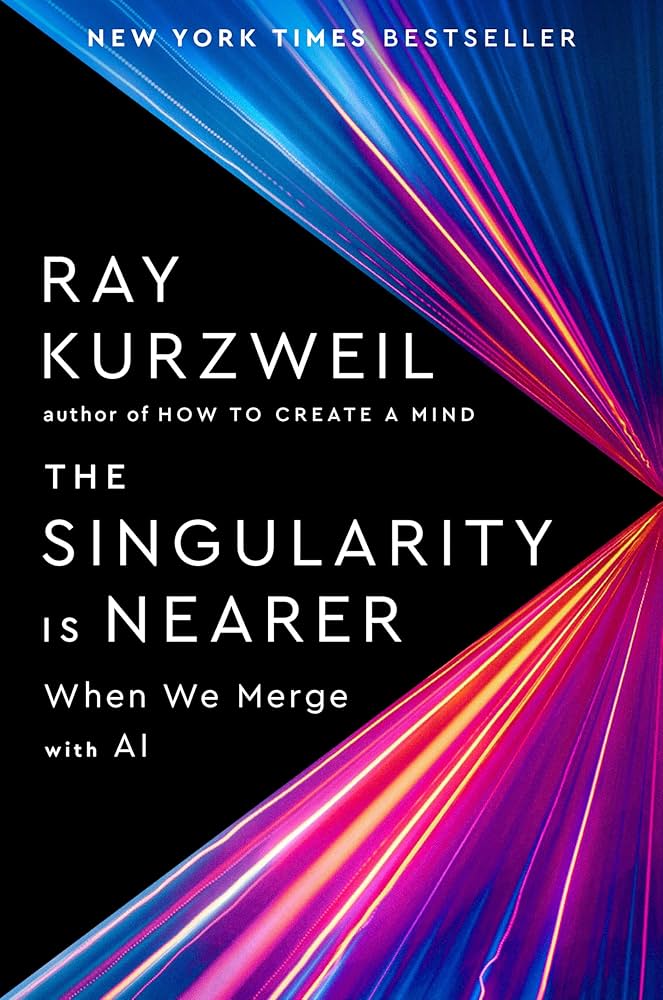 Cover of The Singularity is Near