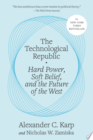 Cover of The Technological Republic